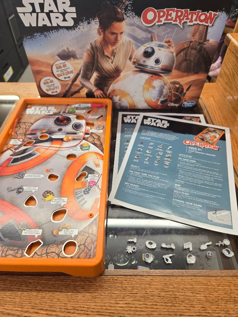 Star wars Operation electroinc game